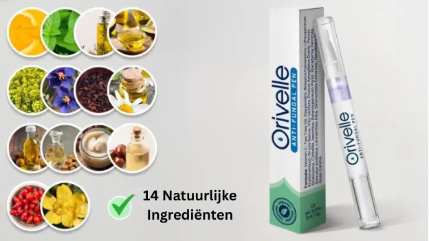 De synergetische botanische formule van Orivelle: