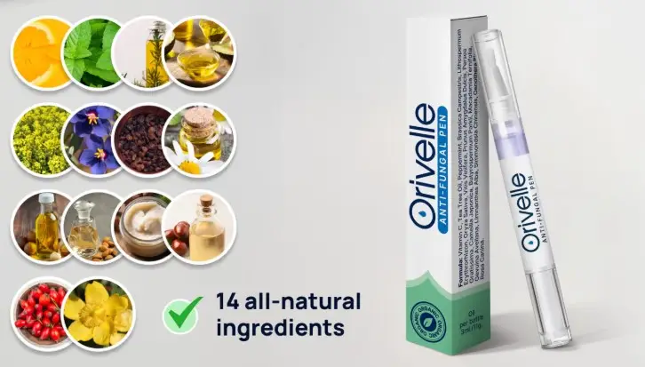 Orivelle’s Synergistic Botanical Formula: