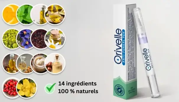 La formule botanique synergique de Orivelle :