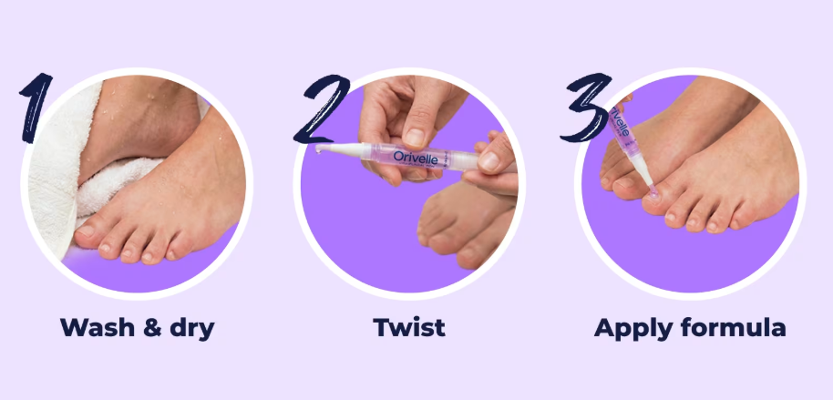 How to Use Your Orivelle Nail Pen in 3 Easy Steps